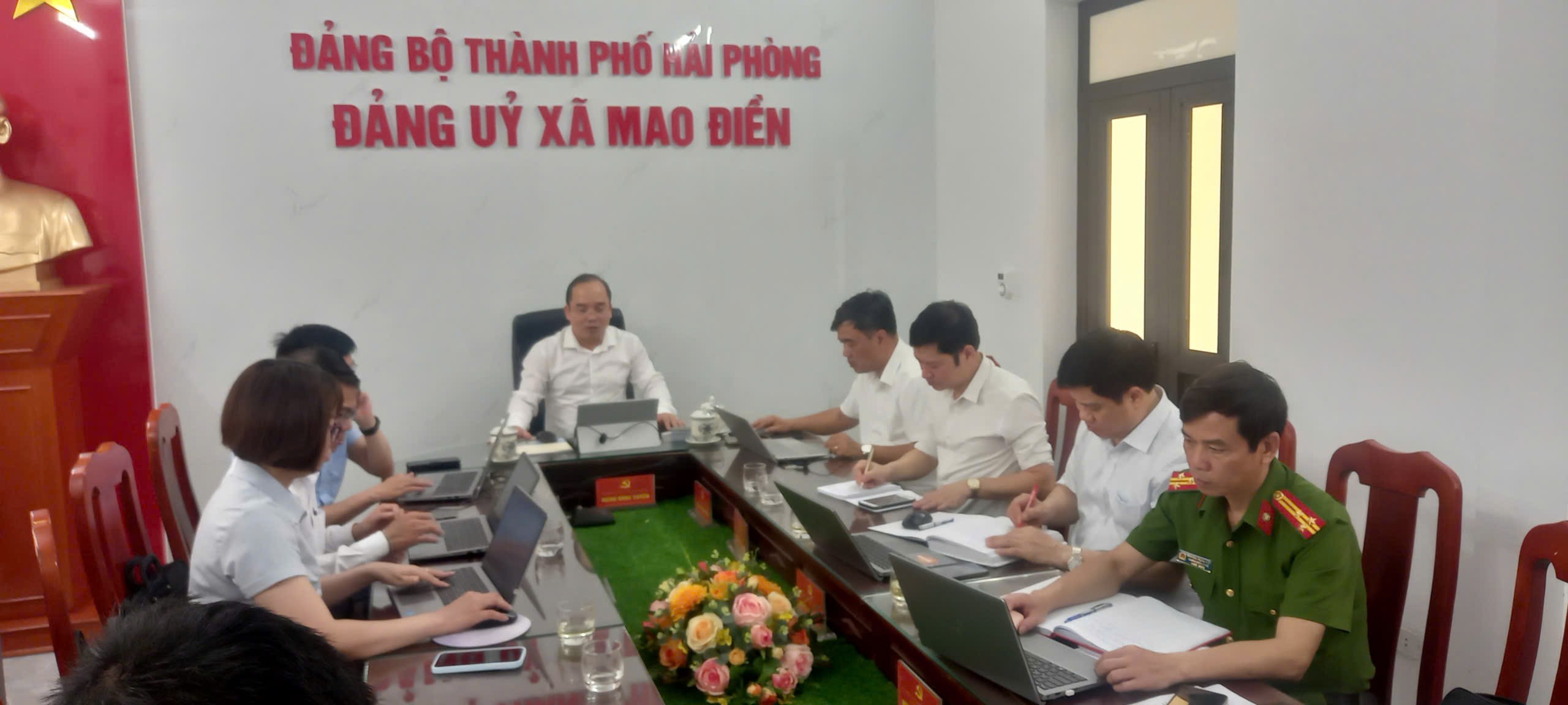 Giữ bình yên từ hòa giải những mâu thuẫn nhỏ: Cách làm hiệu quả của Công an xã Mao Điền